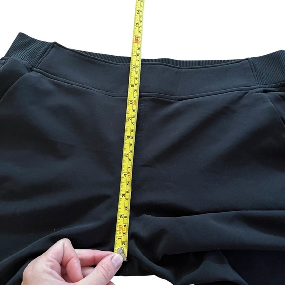 32 Degrees Cool Women’s Cropped Joggers M | Black Stretch Lounge Pants casual - Picture 3 of 6